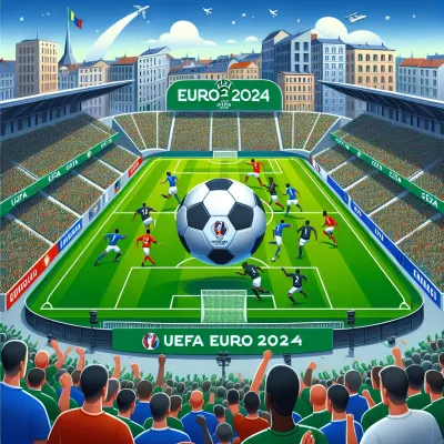 Europameisterschaft UEFA EURO 2024 in Deutschland