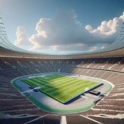 Olympiastadion Berlin - UEFA Euro 2024
