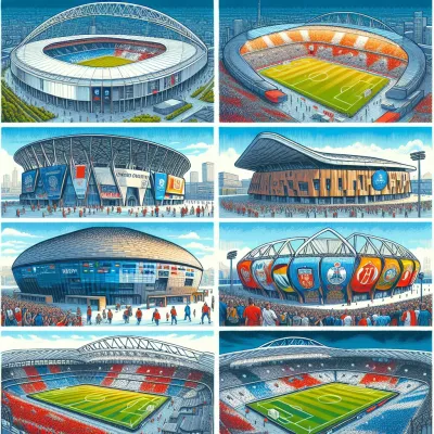 Stadien der UEFA Euro 2024