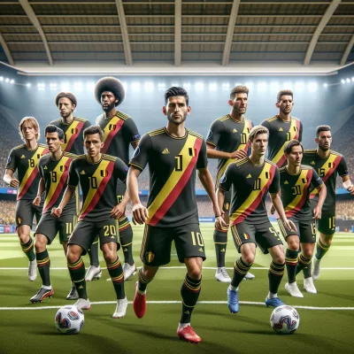 Belgische Fußballnationalmannschaft UEFA Euro 2024