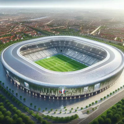 Stuttgart Arena UEFA Euro 2024