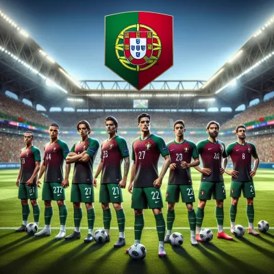 Portugiesische Fußballnationalmannschaft 2024
