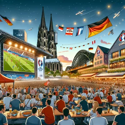 Köln - Fanfeste und Public Viewing UEFA Euro 2024
